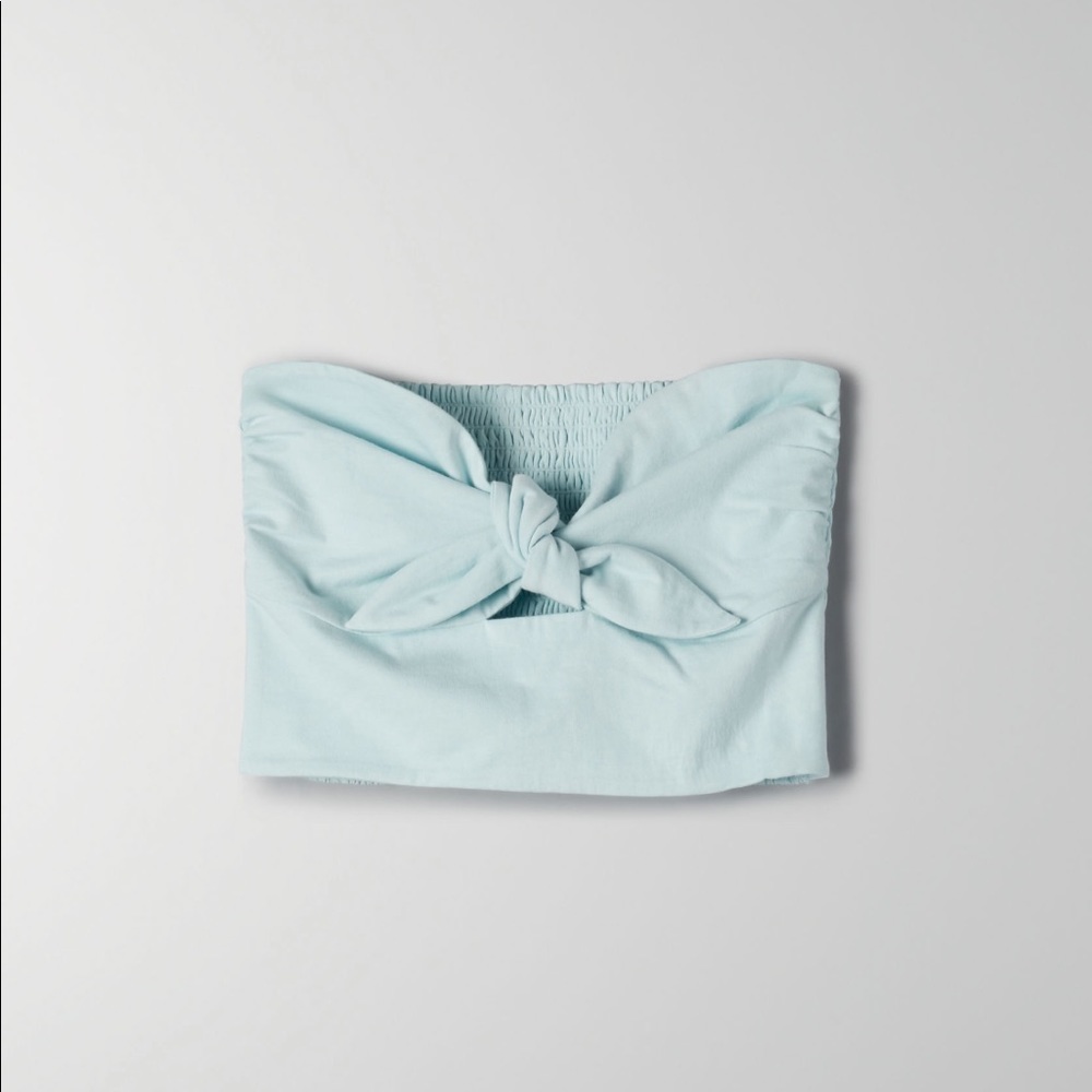 Light blue Aritiza Davney Tube top